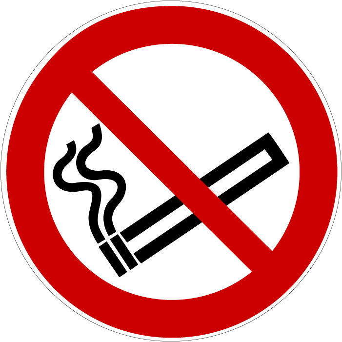 Panneau Interdiction de fumer